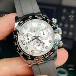 Noob 4130 Rolex Daytona Watch White Mother of Pearl Dial